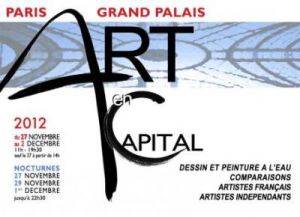 ART EN CAPITAL au GRAND PALAIS Paris