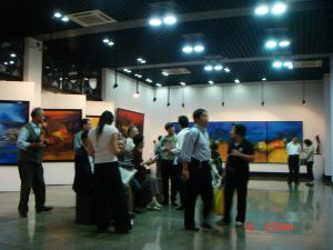 Solo Exhibition Musée Art Contemporain de SHANGHAI