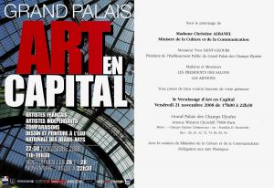 ART EN CAPITAL PARIS