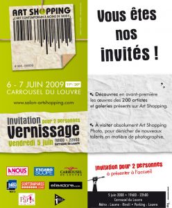 ART SHOPPING CARROUSEL DU LOUVRE