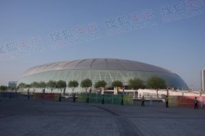 Art exhibition in Tianjin during Chinese 60 years' anniversary 