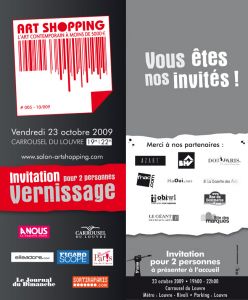 ART SHOPPING  AU CARROUSEL DU LOUVRE