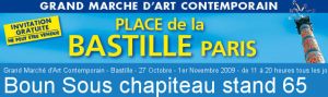 GRAND MARCHE D'ART CONTEMPORAIN BASTILLE