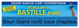 Grand Marché d\'Art Contemporain de la Bastille