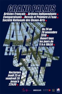 ART EN CAPITAL au GRAND PALAIS PARIS