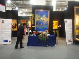 C I G E 2012  Beijing China International Gallery Exposition