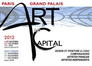 ART EN CAPITAL au GRAND PALAIS Paris ART EN CAPITAL au GRAND PALAIS Paris